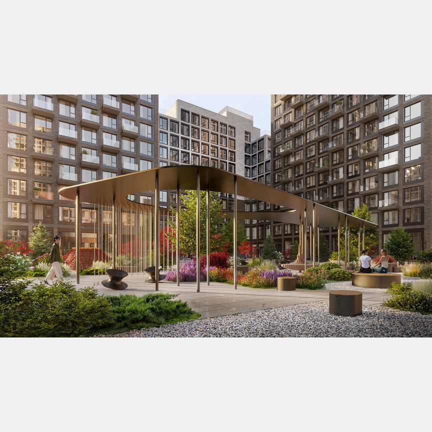 1-к. квартира, 61 м², 6/32 эт.