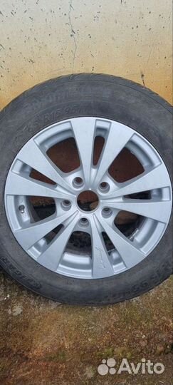 Диски 5х112 r15 6.5J
