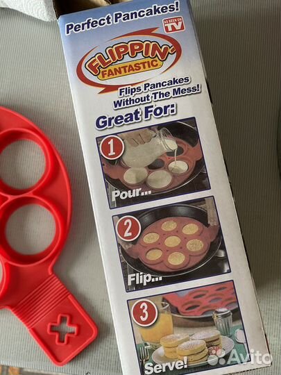 Форма для сырников, оладий, яичницы