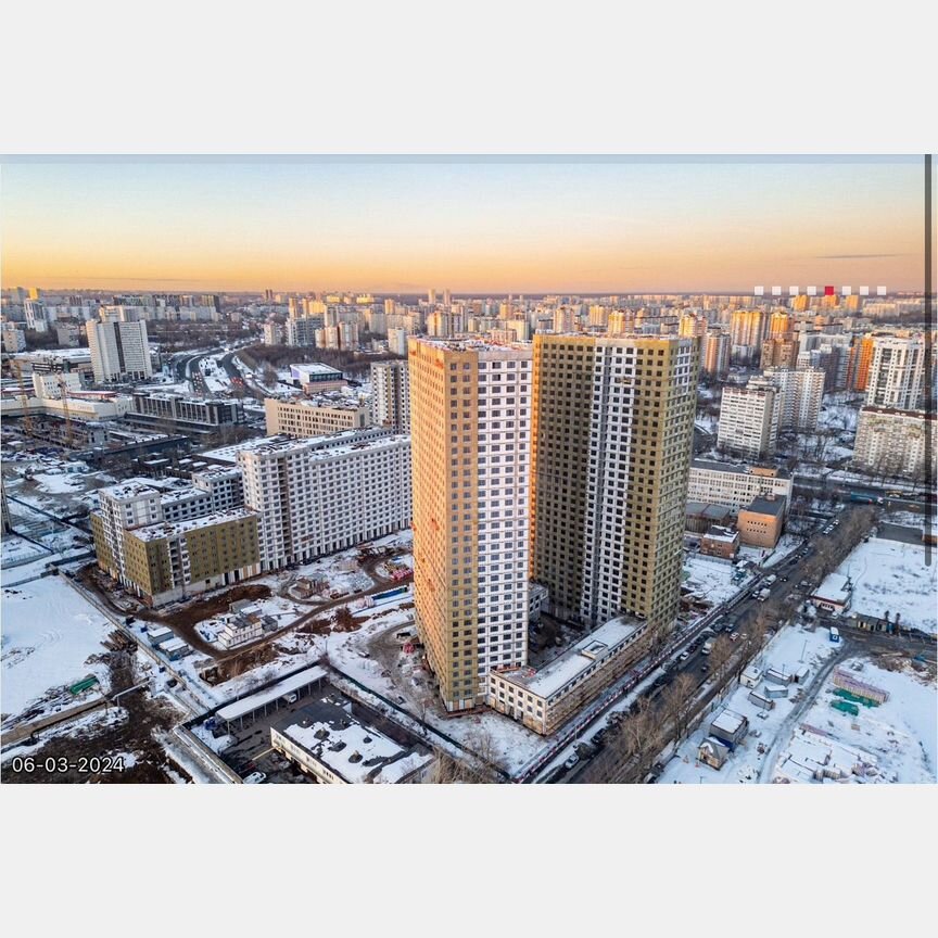 Квартира-студия, 19,8 м², 18/32 эт.