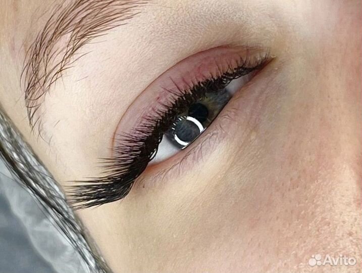 Наращивание ресниц
