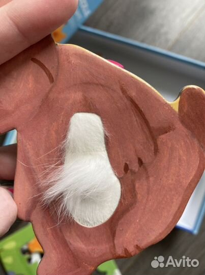 Гигантские пазлы djeco ферма