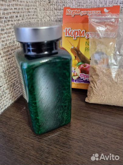 Корм для улиток