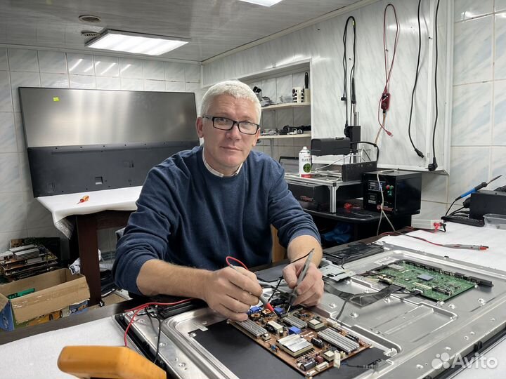 Ремонт телевизоров. ремонт игровых приставок