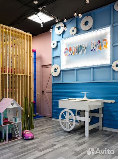 Детский лофт для проведения праздников
