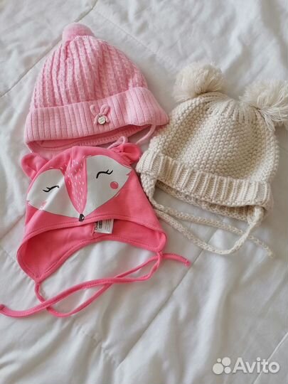 Шапочка для девочки