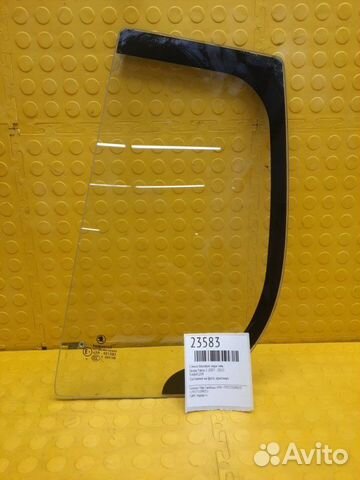 Стекло боковое заднее левое Skoda Fabia 2 2007