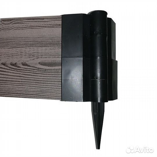 Доска грядочная (дпк: дерево+пластик)