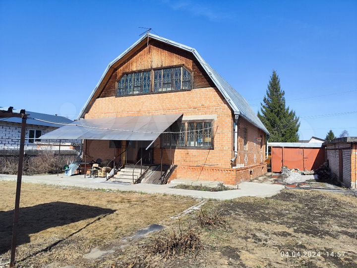 Дом 130,8 м² на участке 10,3 сот.