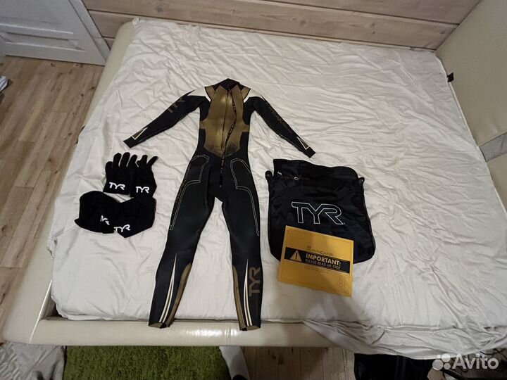 Гидрокостюм TYR hurricane freak OF nature