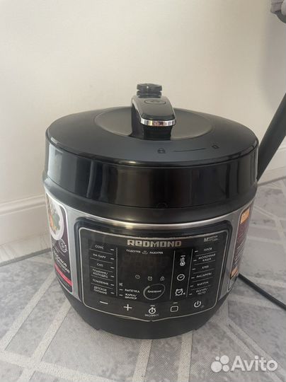 Мультиварка скороварка redmond