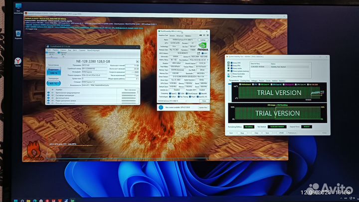Игровой пк Rtx 3060ti+10400f+16 Гб+nvme
