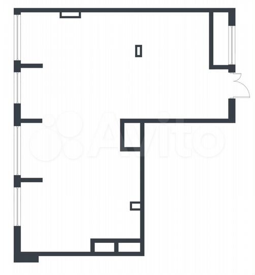 Продам помещение свободного назначения, 124.2 м²