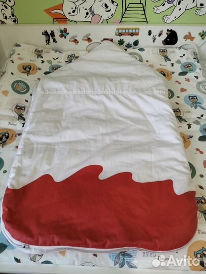 Конверт на выписку лето