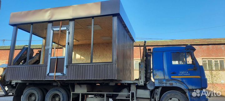 Кран борт манипулятор