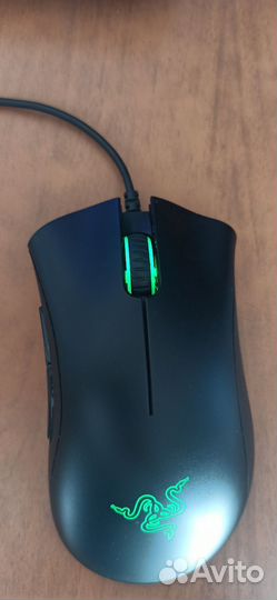 Игровая мышь razer deathadder essential