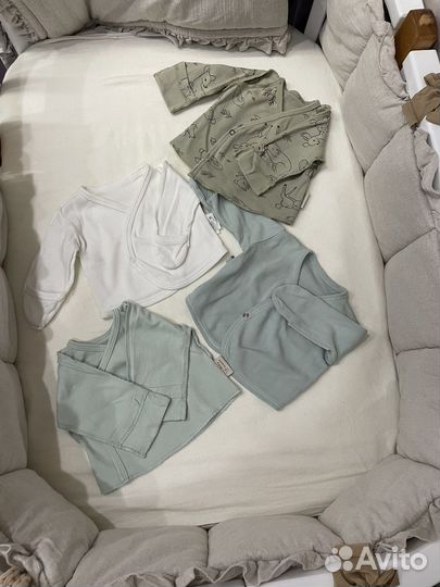 Распашонки для новорожденных