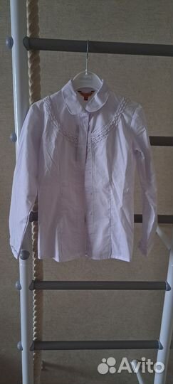 Рубашки для девочки 128р