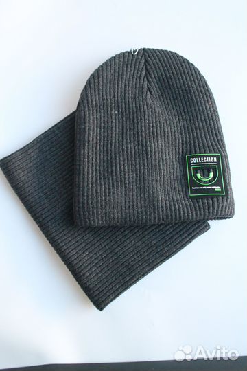Шапка для мальчика новая 48-52