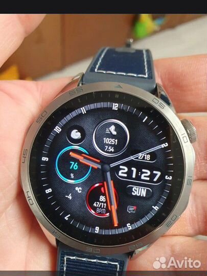 Защитное стекло для часов Huawei watch GT4