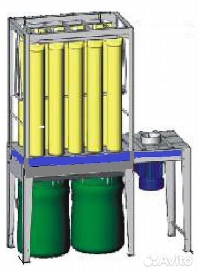 Аспирация (компактная установка) фку forma-6