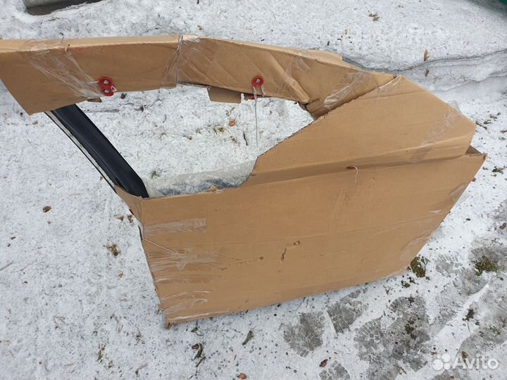 Дверь водителя рено дастер 2019