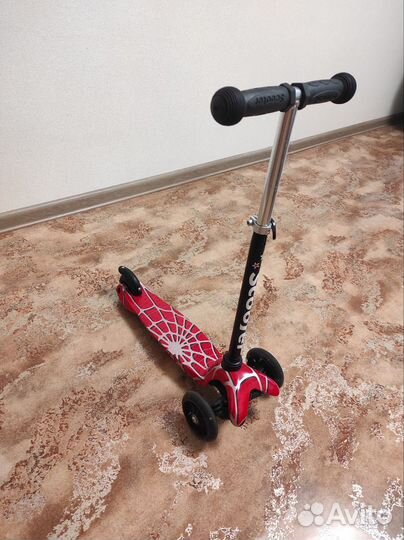 Самокат детский трехколесный бу