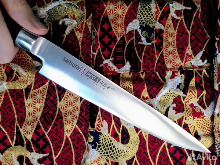 Кухонный нож для нарезки Samura Pro-S