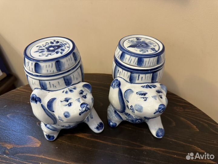 Гжель набор (заказ для Светланы)