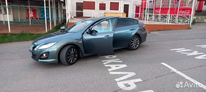 Mazda 6 2.0 AT, 2012, 192 520 км