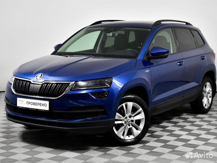 Skoda Karoq 1.4 AT, 2021, 42 903 км