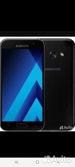 Телефон Samsung galaxy a3 2017