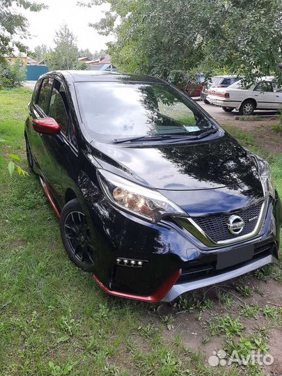 Nissan Note, 2017