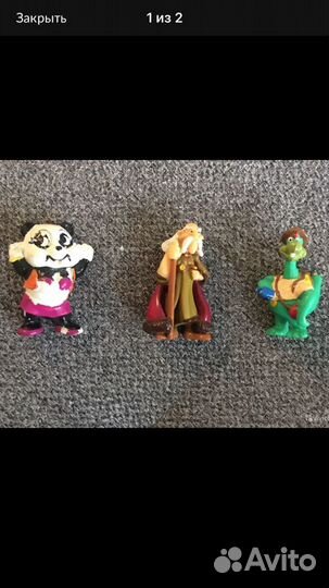 Игрушки из киндера