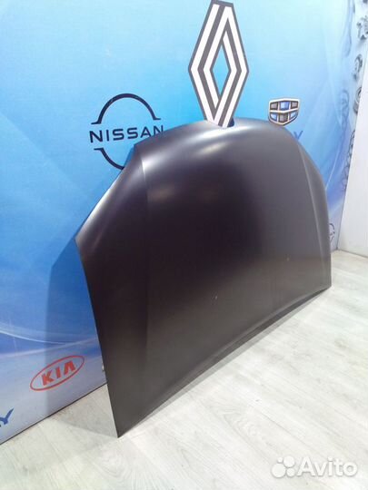 Капот renault logan 2