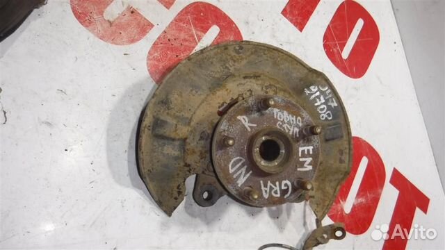 Кулак поворотный передний правый Geely Emgrand EC