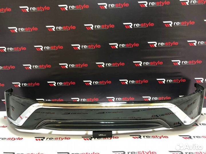 Обвес Toyota Land Cruiser 200 с 16 Executive D142