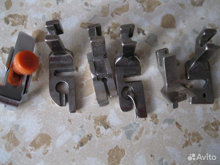 Лапки для швейной машины