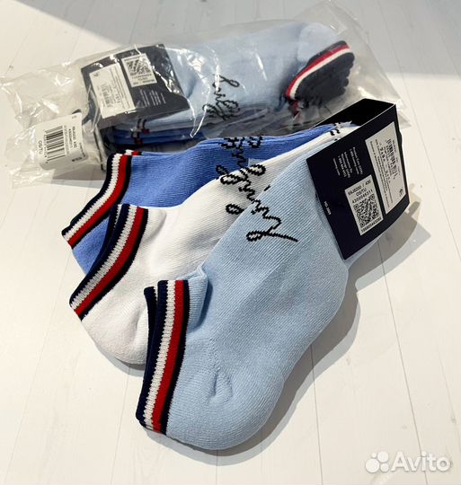 Носки набор Tommy Hilfiger оригинал