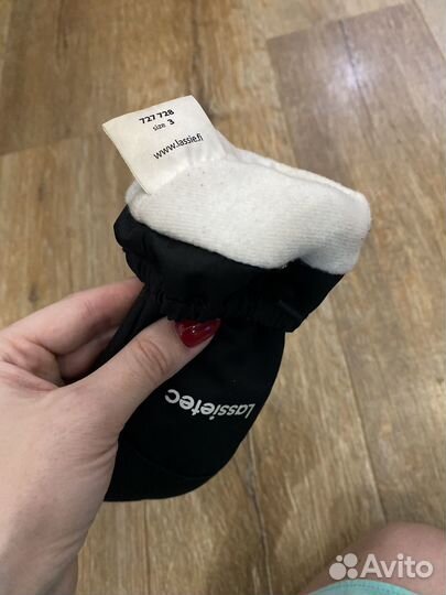 Варежки краги reima шлем