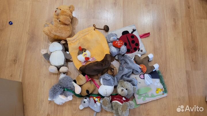 Мягкие игрушки пакетом
