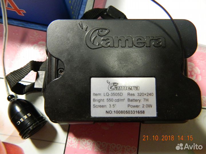 Видеокамера для зимней рыбалки