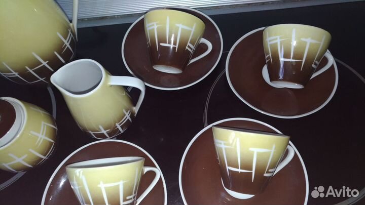 Ретро Сервиз кофейный ГДР