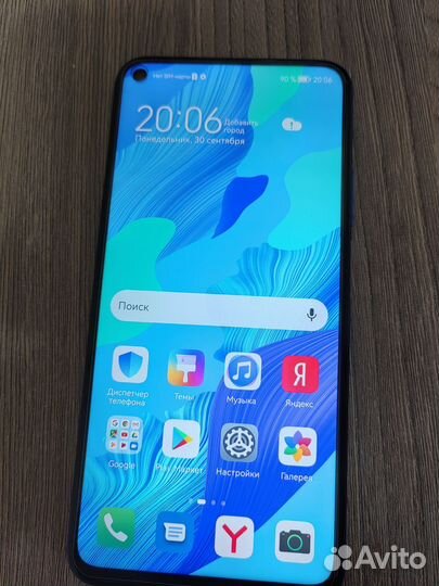 HUAWEI Nova 5T, 6/128 ГБ