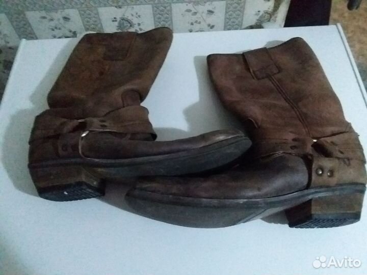 Сапоги мужские