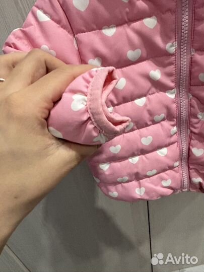 Куртка для девочки
