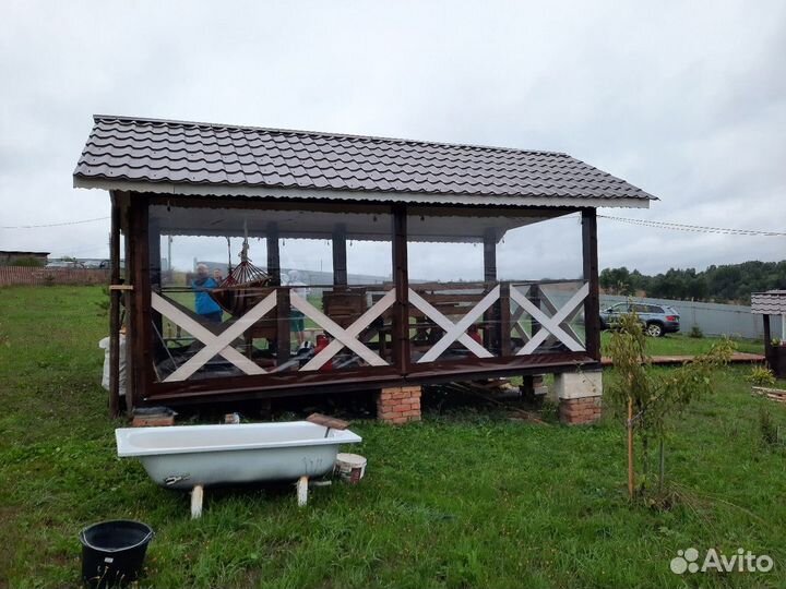 Мягкие окна от производителя