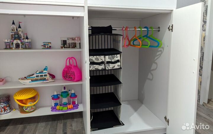 Детская кровать чердак