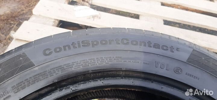 Continental ContiSportContact 5 275/45 R20 110V