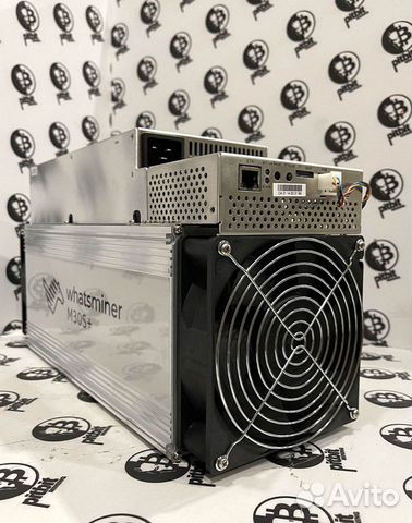 Асик WhatsMiner M30S+ 102TH VG 3.0